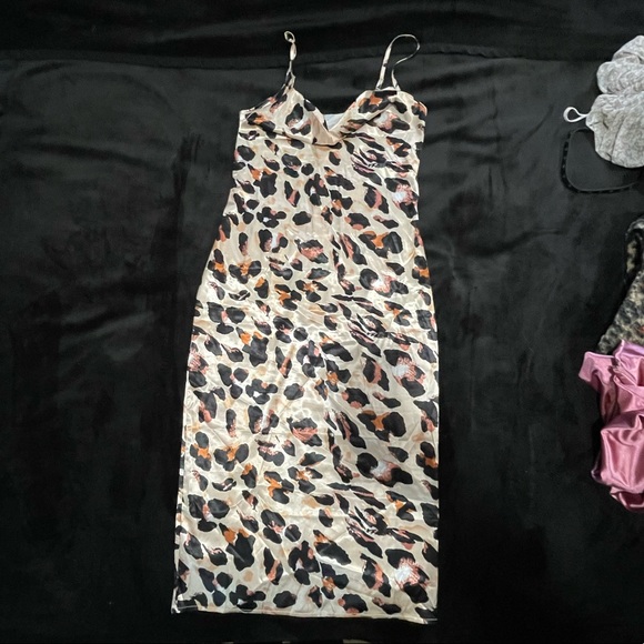 Cheetah Slip Dress -xxxiticat- - Picture 11 of 16